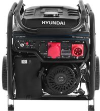 Бензиновый генератор Hyundai HHY 10050FE-3 ATS, 380/12, 8кВт, с ...