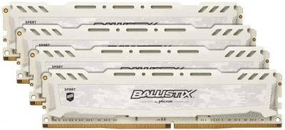 Оперативная память Crucial Ballistix Sport LT BLS4K16G4D26BFSC DDR4 ...