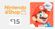 Изображение товара Пополнение игровой валюты Nintendo eShop 15 EUR,  регион: Европа