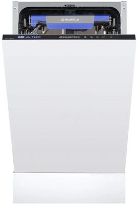 Встраиваемая посудомоечная машина MAUNFELD MLP-08IMR,  узкая, ширина 44.5см, полновстраиваемая, загрузка 10 комплектов