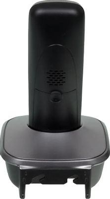 Радиотелефон Panasonic KX-TG2511RUM, серый металлик и черный – купить в ...