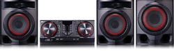 Музыкальный центр LG XBoom CJ45, 720Вт, с караоке, Bluetooth, FM,
