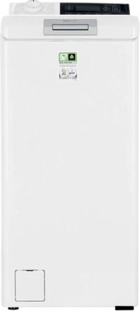 Стиральная машина Electrolux EW8TN3362E, с вертикальной загрузкой, 6кг, 1200об/мин, с паром, с английской панелью управления