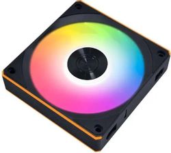 Вентилятор Lian Li Uni Fan CL Wireless 120 120мм, 4-pin, ARGB, черный