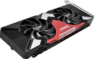 Palit NVIDIA GeForce RTX 2070 PA-RTX2070 DUAL 8G 8ГБ GDDR6, Ret