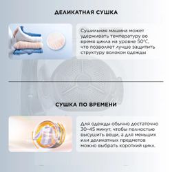 Сушильная машина TCL TDOP-6808W белый