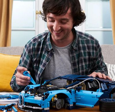 Lego Technic Bugatti Chiron 42083 1583924