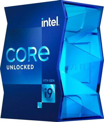 Процессор Intel Core i9 11900K, LGA 1200,  BOX (без кулера) [bx8070811900k  s rknd]