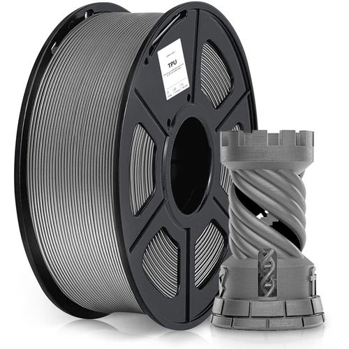Пластик для 3D-принтера Cactus CS-3D-TPU-0.8KG-GREY