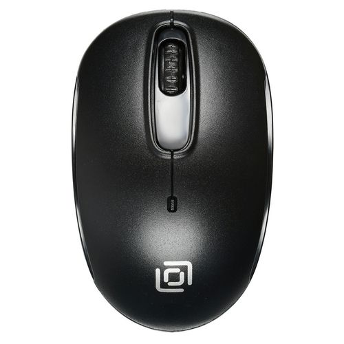Мышь беспроводная Oklick 505MW, радио, оптическая, USB, 1000dpi, черный [1018256]