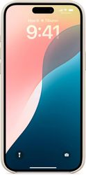 Чехол (клип-кейс) Beats A3378, Summit Stone, для Apple iPhone 16 Plus, противоударный, белый