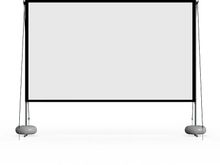 Изображение товара Экран WANBO Folding Curtain 233х182 см напольный 16:9