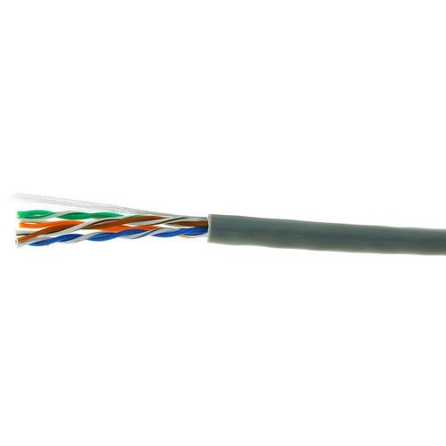 Кабель CABLEXPERT UPC-5051E-SO UTP, кат.5E, 305м, 4 пары, медь, одножильный, серый