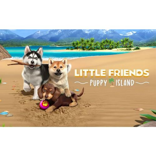 Игра FIRESHINE GAMES Little Friends: Puppy Island, для ПК, регион: Россия,СНГ, английская версия