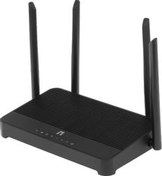 Wi-Fi роутер Netis NX31, Wi-Fi 6, AX3000, 3 LAN, черный