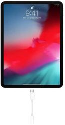 Переходник Apple MU7E2ZM/A, USB Type-C (m) - Jack 3.5 (f), белый