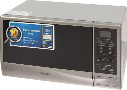Микроволновая печь Samsung ME732KR-S, 800Вт, 20л, серебристый