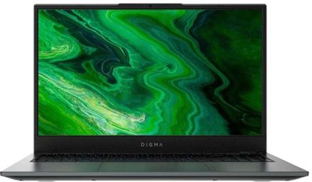 Ноутбук Digma Pro Fortis M, 15.6", IPS, AMD Ryzen 5 5600U 2.3ГГц, 6-ядерный, 16ГБ LPDDR4, 512ГБ SSD,  AMD Radeon  Vega 7, Windows 11 Pro,  серый [dn15r5-adxw02]