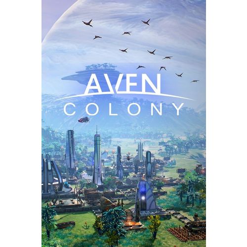 Игра TEAM 17 Aven Colony, для ПК, регион: СНГ, RUS (интерфейс и субтитры)