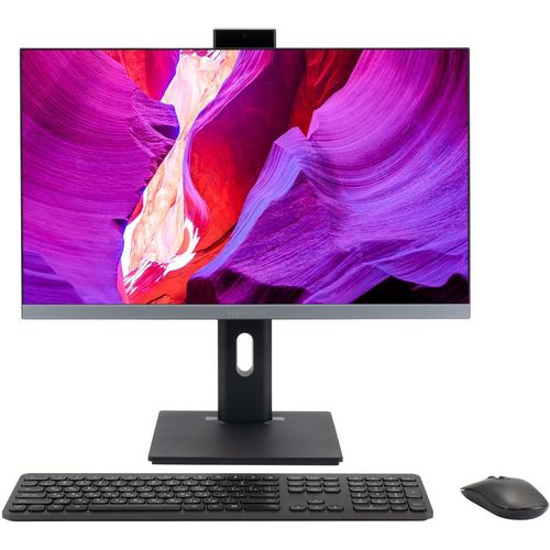 23.8" Моноблок DIGMA PRO Unity Full HD, Intel Core i5 12400, 16ГБ DDR4, 512ГБ SSD, Windows 11 Pro, серый и черный [dm23p5-adxw03]