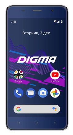 Смартфон Digma Linx X1 Pro 3G, темно-синий