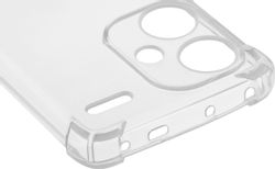 Чехол (клип-кейс) Redline iBox Crystal, для Xiaomi Redmi Note 13 Pro +, противоударный, прозрачный