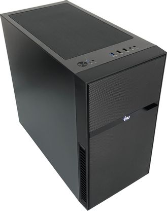 Компьютер iRU Tactio 520B5GM Mini AMD Ryzen 7 5700G,  DDR4 32ГБ, 1ТБ SSD, AMD Radeon Graphics,  FreeDOS,  черный [2113581]
