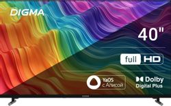 Телевизор Digma DM-LED40SBB33 — фото 1