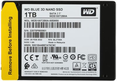 Wd blue 3d 1tb hot sale