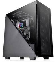 Изображение товара Корпус Thermaltake Divider 300 TG Midi-Tower без БП черный с прозрачными панелями