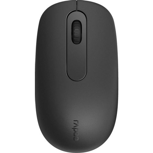 Мышь проводная Rapoo N200, оптическая, USB, 1600dpi, черный [18548]