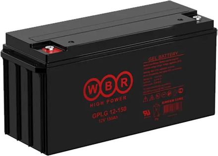 Аккумуляторная батарея WBR GPLG12-150 для ИБП,  12В,  150Ач [gplg12-150 wbr]