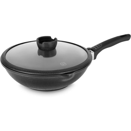 Сковорода ВОК (WOK) Rondell Escurion RDA-870, 28см, с крышкой, съемная ручка, антипригарное покрытие, алюминиевая 2… Сковорода ВОК (WOK) Rondell Escurion RDA-870, 28см, с крышкой, съемная ручка, антипригарное покрытие, алюминиевая 2 шт./кор.