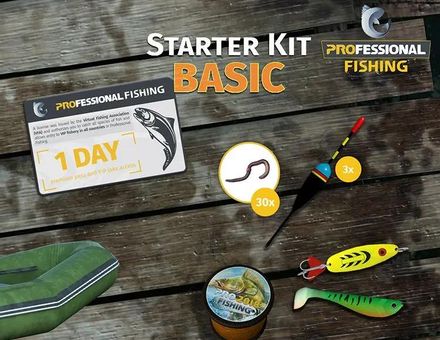 Дополнение к игре ULTIMATE GAMES Professional Fishing: Starter Kit Basic, для ПК, регион: Россия, RUS (интерфейс и субтитры)