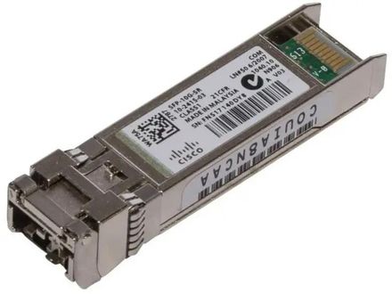 Модуль Cisco SFP-10G-SR-S= 10GBASE-SR SFP Enterprise-Class