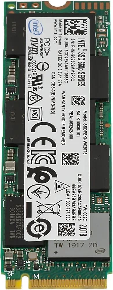 Intel ssd 660p cheap series 2tb