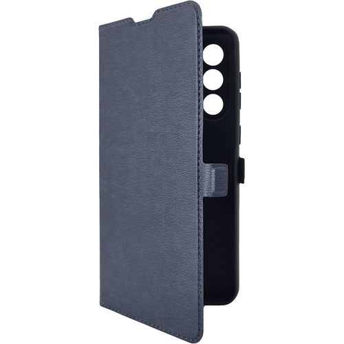 Чехол (флип-кейс) BORASCO Book Case, для Samsung Galaxy M56, синий [76182]