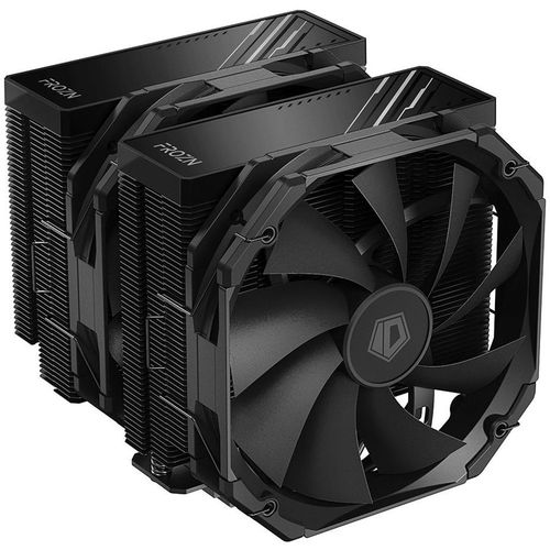 Устройство охлаждения (кулер) ID-COOLING Frozn A720, 4-pin, 140мм, черный, retail [frozn a720 black]