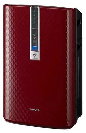 Воздухоочиститель Sharp KC850ER,  красный