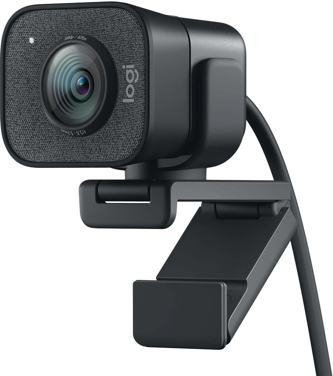 Web-камера Logitech StreamCam GRAPHITE, черный/серый [960-001281] – купить  в Ситилинк | 1369891