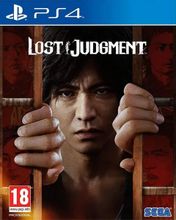 Изображение товара Игра Lost Judgment для PlayStation 4 ENG физический диск