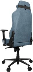 Кресло игровое AROZZI Vernazza Soft Fabric, ткань, до 145кг, синий