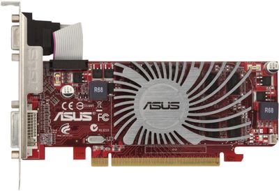 Отзывы на ASUS AMD Radeon HD 5450 1ГБ DDR3, Low Profile, Ret