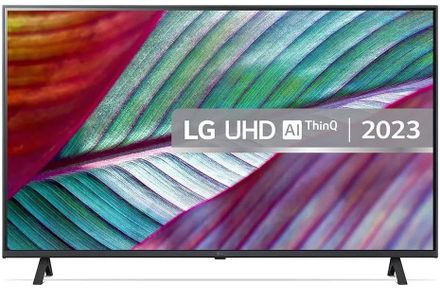 43" Телевизор LG 43UR78006LK.ARUB 4K Ultra HD, СМАРТ ТВ, WebOS, черный