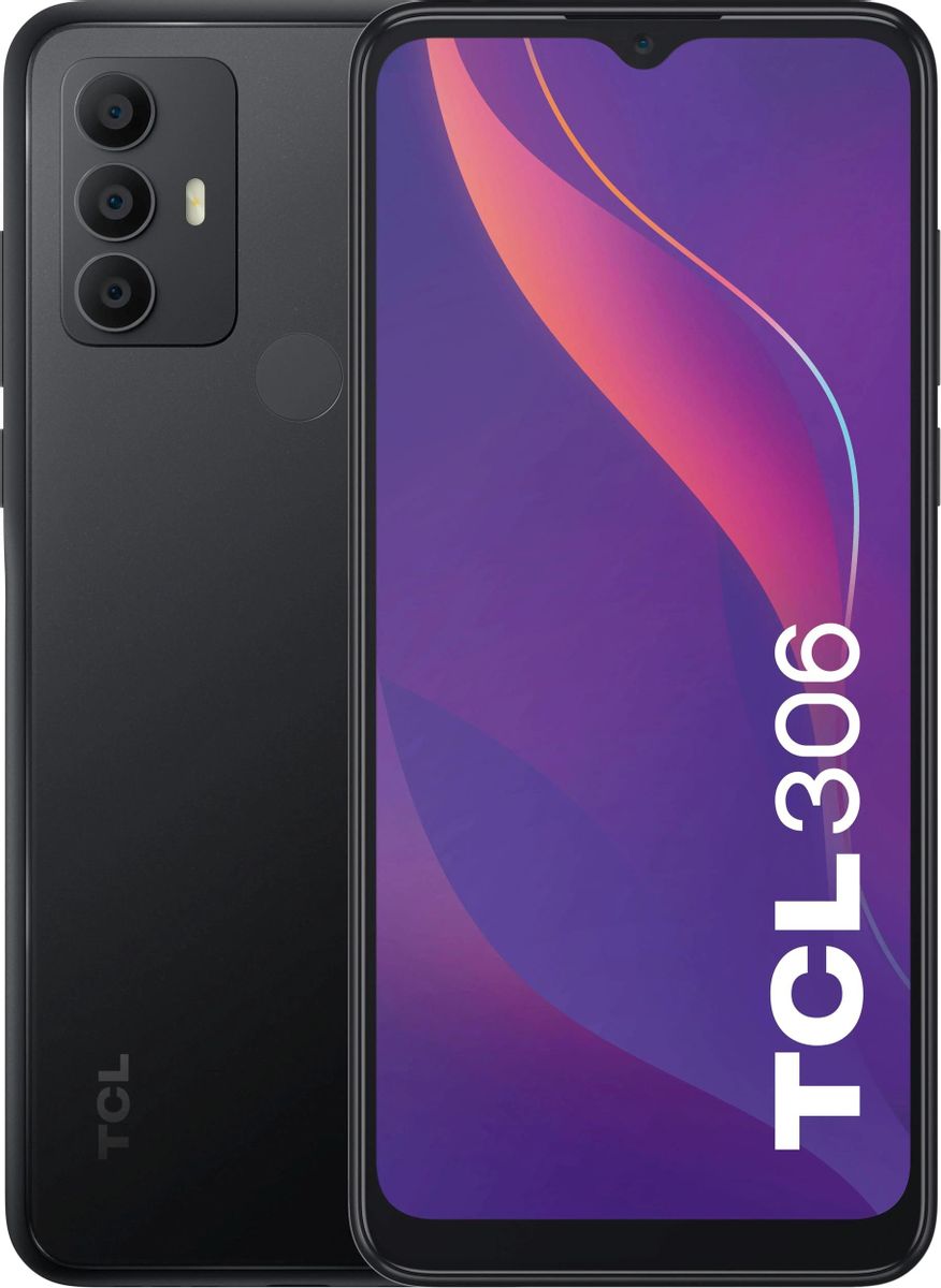Смартфон TCL 306 3/32Gb, 6102H, серый – купить в Ситилинк | 1773323