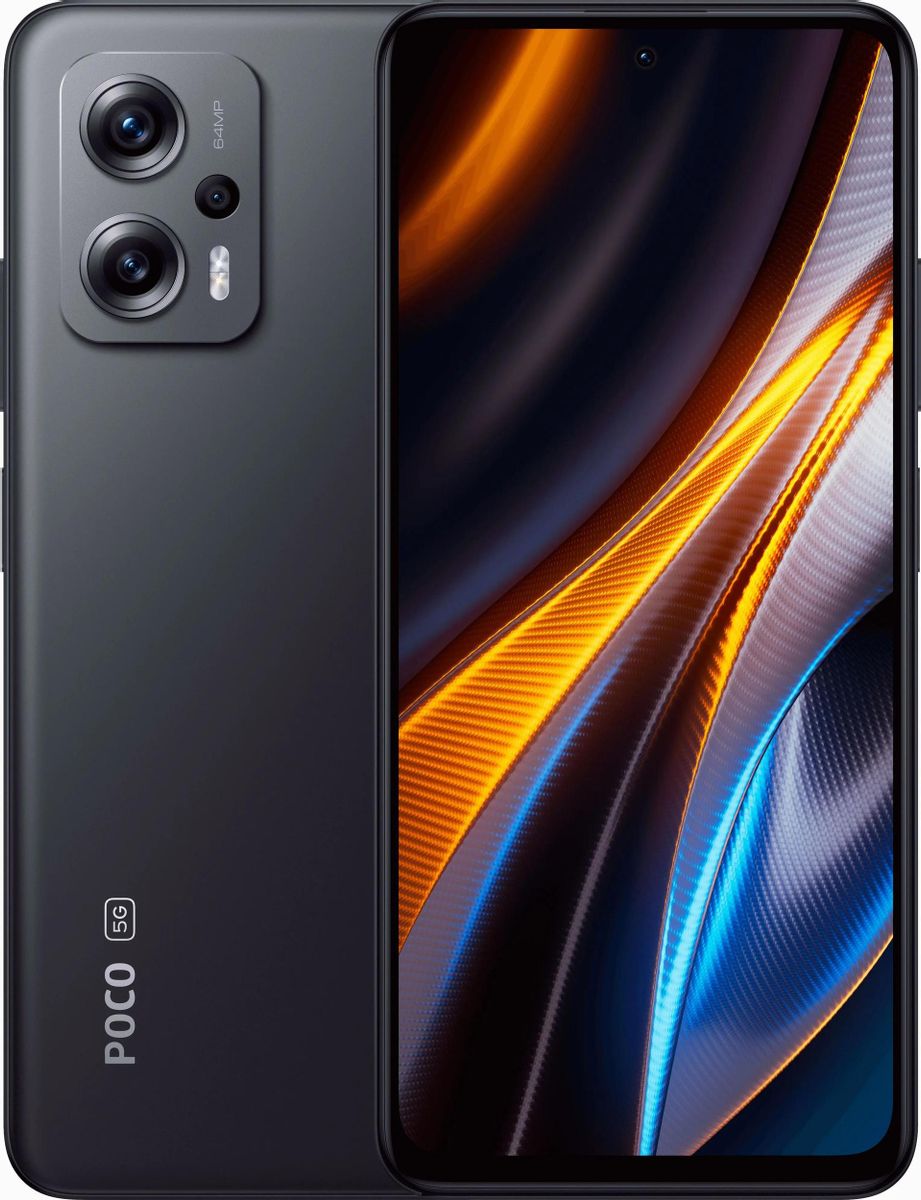 Смартфон Xiaomi Poco X4 GT 8/256Gb, черный – купить в Ситилинк | 1805986