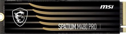 2ТБ SSD накопитель MSI Spatium M480 Pro M.2 2280, PCIe 4.0 x4, NVMe,  M.2 [s78-440q600-p83]