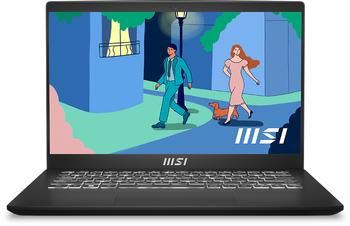 Ультрабук MSI Modern 14 C5M-012RU, 14",  AMD Ryzen 5 5625U, 6-ядерный, 16ГБ DDR4, 512ГБ SSD,  AMD Radeon , черный