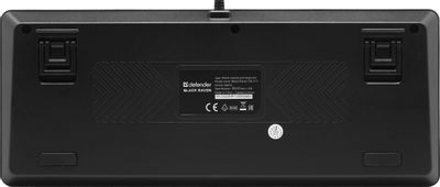 Клавиатура Defender Black Raven GK-417, USB, черный [45414] – купить в ...