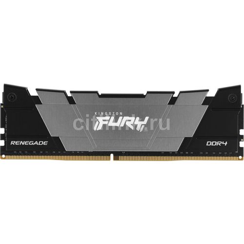 Оперативная память Kingston Fury Renegade Black KF432C16RB2/8 DDR4 - 1x 8ГБ 3200МГц, DIMM, Ret